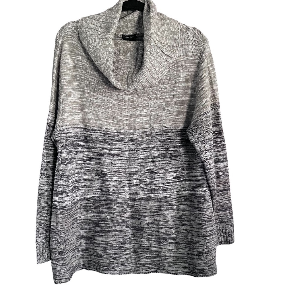 Katie Todd Comfy Cowl Neck Sweater Neutral Colors size L